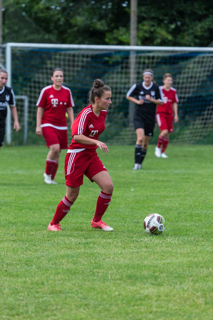 Bild 282 - Aufstiegsspiel SG Borgstedt/Brekendorf - SV Wahlstedt : Ergebnis: 1:4